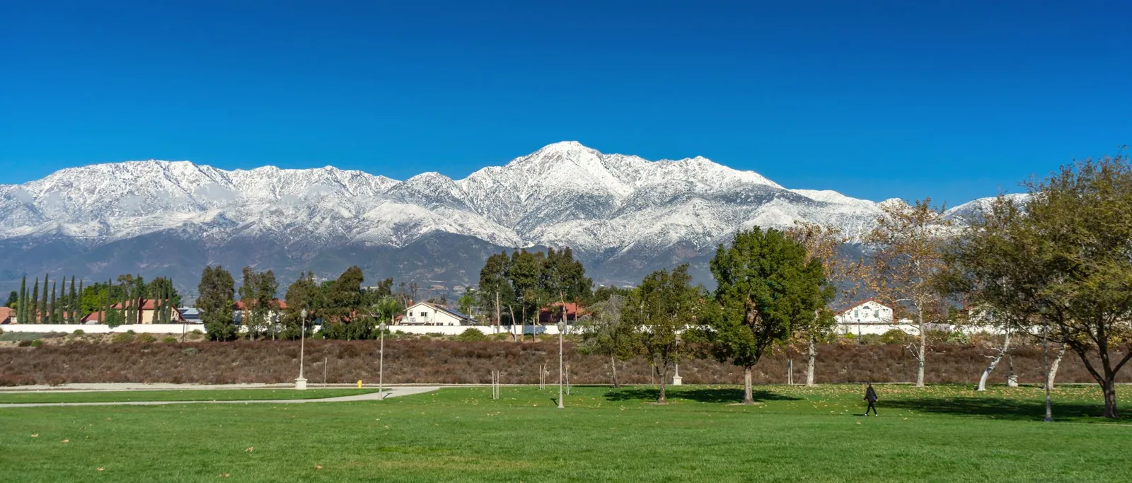 Rancho Cucamonga, CA and the San Gabriel Mountains Rancho Cucamonga, CA and the San Gabriel Mountains