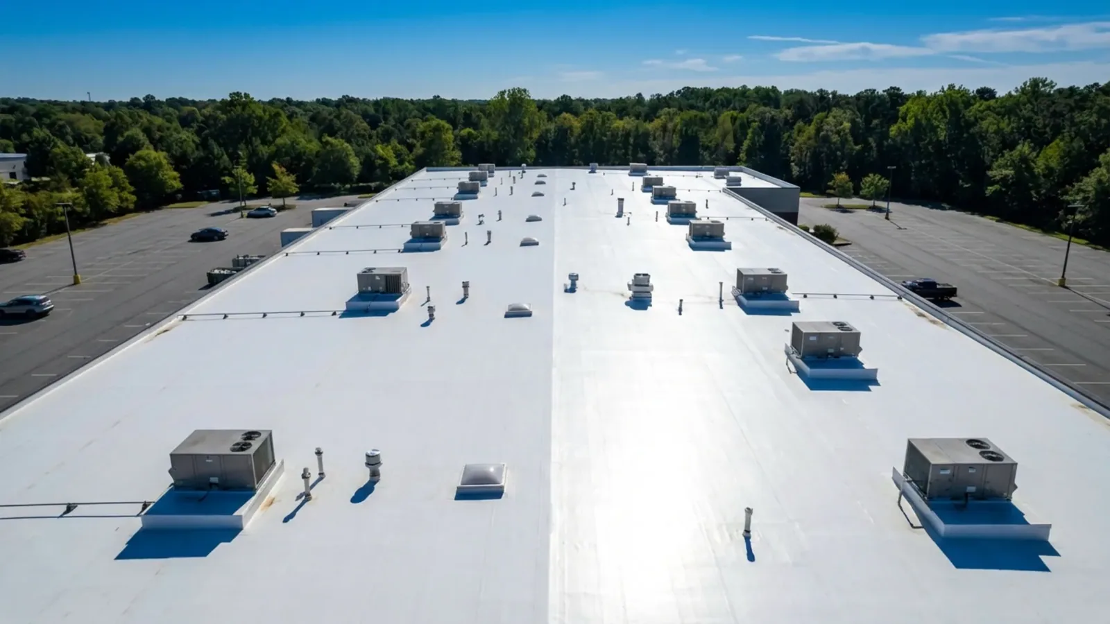 PVC Commercial Roofing in Rancho Cucamonga, CA PVC Commercial Roofing in Rancho Cucamonga, CA