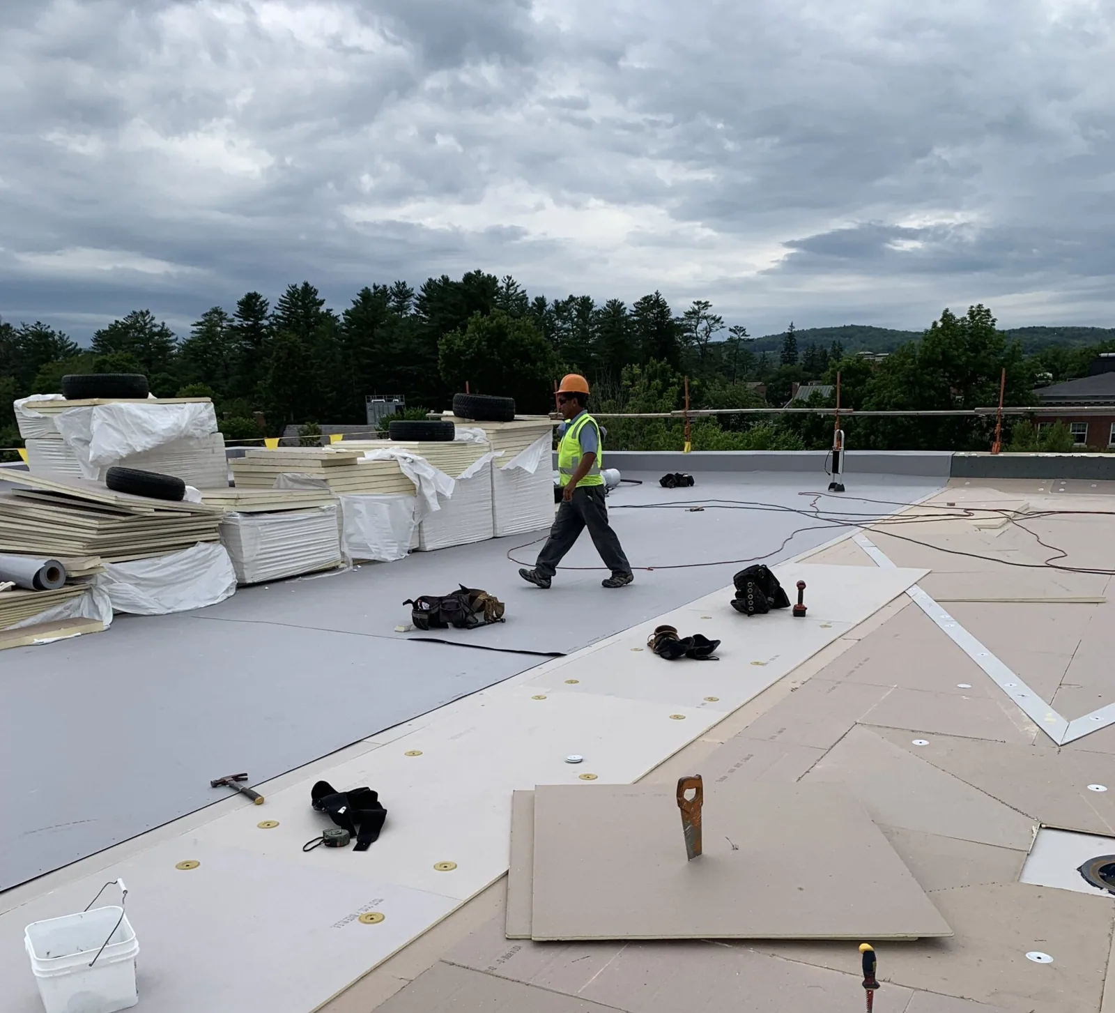 TPO Commercial Roofing in Rancho Cucamonga, CA TPO Commercial Roofing in Rancho Cucamonga, CA