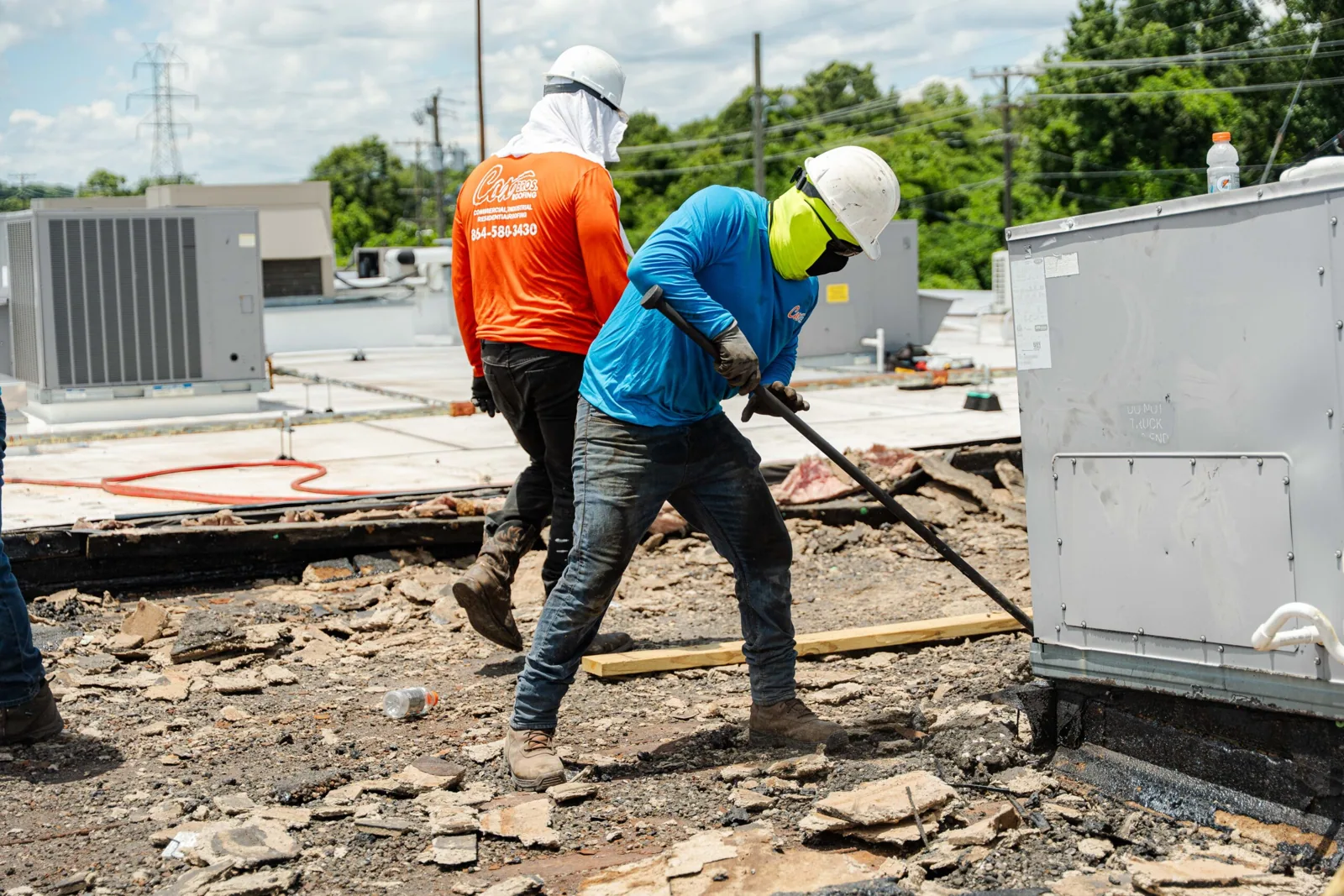 Commercial Roof Leak Repair in Rancho Cucamonga, CA Commercial Roof Leak Repair in Rancho Cucamonga, CA