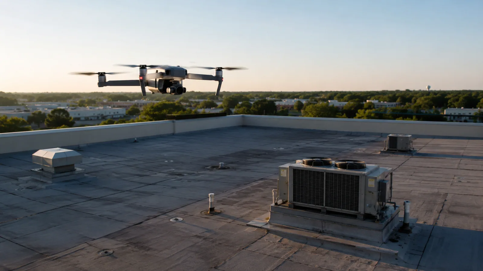 Drone Roof Inspection in Rancho Cucamonga, CA Drone Roof Inspection in Rancho Cucamonga, CA